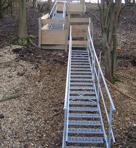 COMBISAFE site stairway
