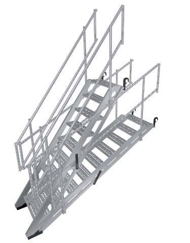 Combisafe universal stair