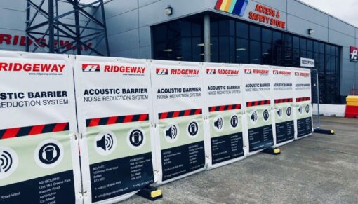 Ridgefence Acoustic Barriers