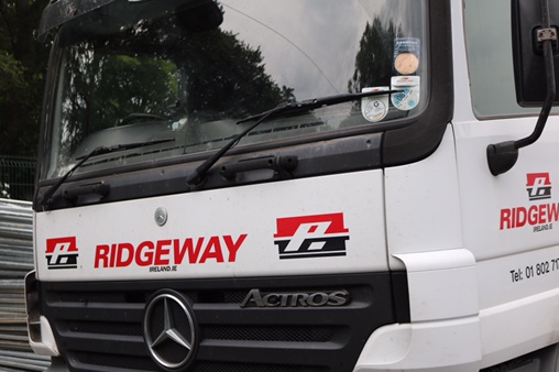 Ridgeway lorry