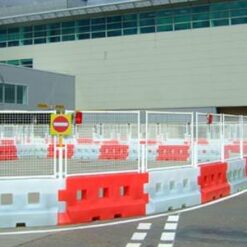 GB Heavy Duty Barrier with mesh