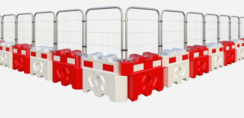 Mini Bison Barriers - Ridgeway Site Products